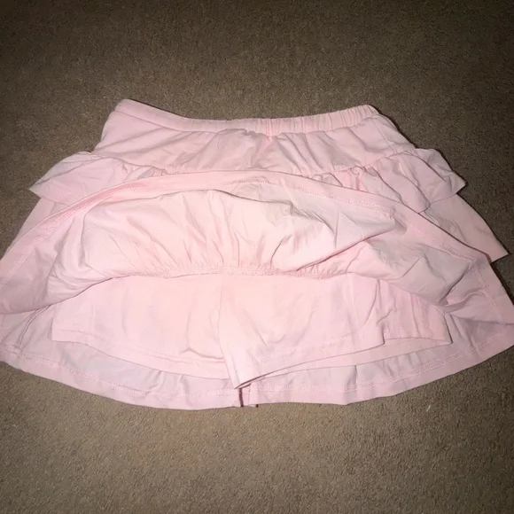 Pink Ruffle Skort - Picture 4 of 5